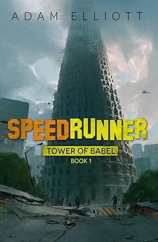 SpeedRunner by Adam Elliott book cover