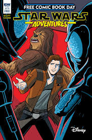 Star Wars Adventures Free Comic Book Day 2018 (Unknown Binding)