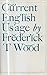 Current English usage,: A concise dictionary