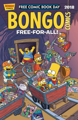 Bongo Comics: Free-For-All (Free Comic Book Day 2018)