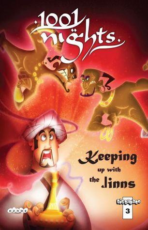 Keeping up with the Jinns (1001 Night, #3)