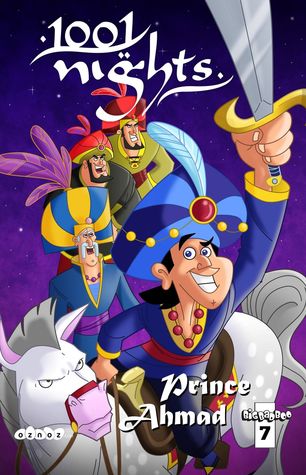 Prince Ahmad (1001 Nights, #7)