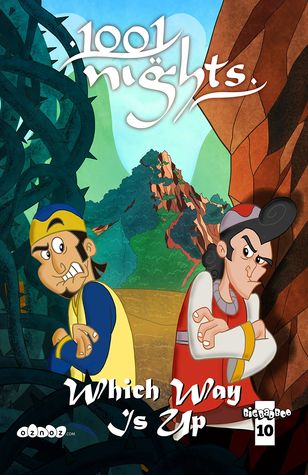 Which Way Is Up (1001 Nights, #10)