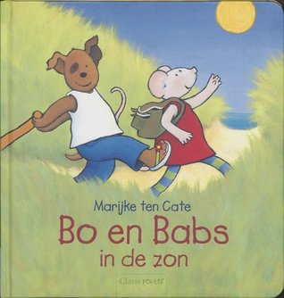 Bo en Babs in de zon