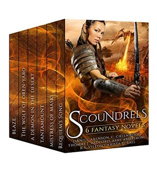 Scoundrels: 6 Fantasy Novels (Kindle Edition)