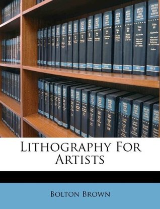 Lithography For Artists (Paperback)
