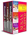 Flight Risk Cozy Mystery Boxed Set: Books 1 - 3