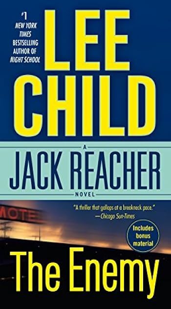 The Enemy (Jack Reacher, #8)