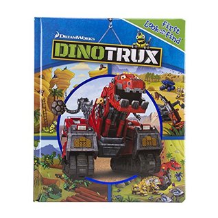 DinoTrux First Look & Find (Board book)