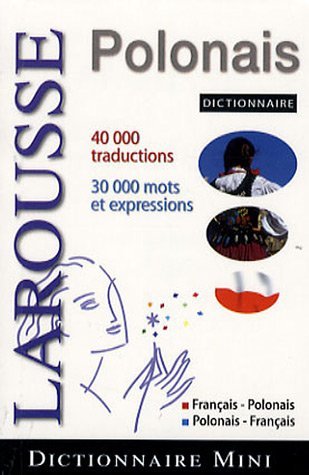 Mini dictionnaire Francais-Polonais/Polonais-Francais (French Edition)