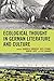 Ecological Thought in German Literature and Culture by Gabriele Duerbeck