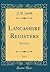 Lancashire Registers, Vol. ...