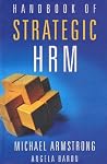 Handbook Of Strategic Hrm Handbook Of Strategic Hrm