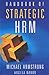 Handbook Of Strategic Hrm
