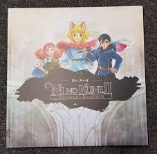 The Art of Ni no Kuni II: REVENANT KINGDOM (Hardcover)