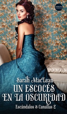 Portada de Un escocés en la oscuridad, de Sarah MacLean