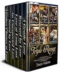 Triple Range Western Romance Boxed Set: Books 1 - 6