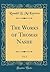 The Works of Thomas Nashe, ...