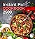 Instant Pot Cookbook by Gail Miller