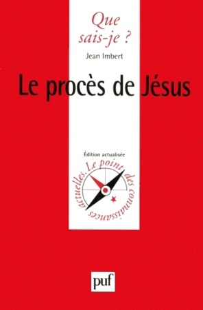 Le procès de Jésus (Mass Market Paperback)