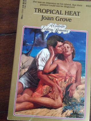 Tropical Heat (Candlelight Ecstasy Romance)