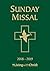 2018-2019 Living with Christ Sunday Missal by Living with Christ