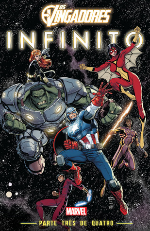 Os Vingadores: Infinito Parte 3 de 4