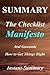 Summary - The Checklist Manifesto: by Atul Gawande - How to Get Things Right