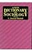 A New Dictionary Of Sociology