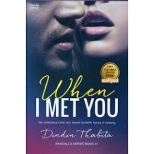 When I Met You