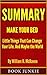 Summary of Make Your Bed: L...