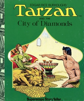 Tarzan and the City of Diamonds (Hardcover)