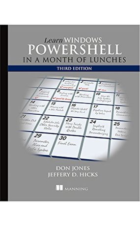 Learn Windows PowerShell in a Month of Lunches (Kindle Edition)
