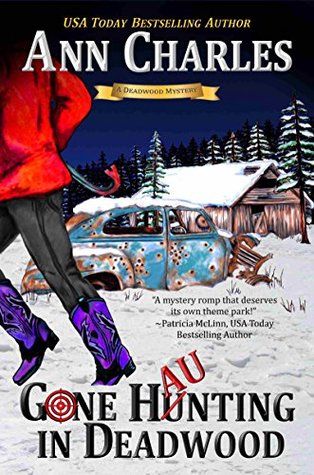 Gone Haunting in Deadwood (Deadwood, #9)