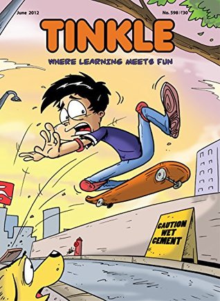 Tinkle Magazine No.598 (Kindle Edition)