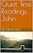 Quiet Time Readings by Ed Graham