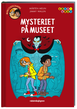 Mysteriet på museet (Monsterdeckarna #1)