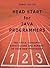 Head Start for Java Programmers by Ionut Bilica
