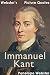 Webster's Immanuel Kant Pic...