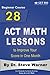 28 ACT Math Lessons to Impr...