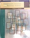 Understanding Statistics in the Behavioral Sciences: Instructor''s Edition - Robert R. Pagano - Hardcover