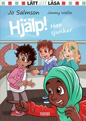 Hjälp! Han sjunker! (Hjälp! #7)