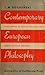 Contemporary European Philosophy
