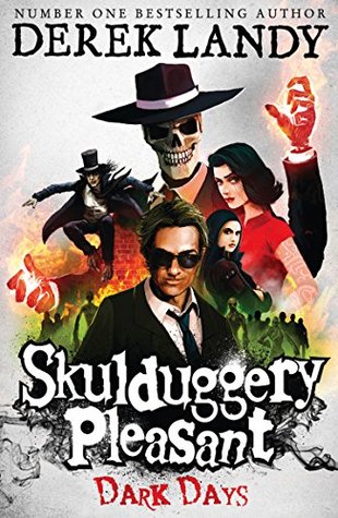 Dark Days (Skulduggery Pleasant, #4)