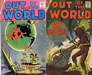 Out of this world issues 11 & 12. Golden Age Science Fiction Digital Comics (Cosmic space and vintage science fiction Book 1)