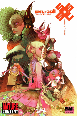 Sky Doll Spaceship Collection By Alessandro Barbucci