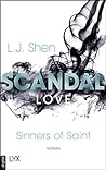 Scandal Love (Sinners of Saint, #3)