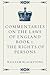 Commentaries on the Laws of England Book 1: The Rights of Persons