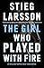 The Girl Who Played with Fire (Millennium, #2)