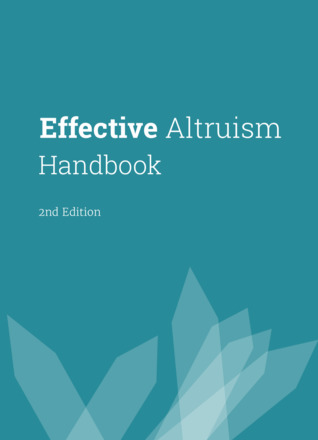Effective Altruism Handbook